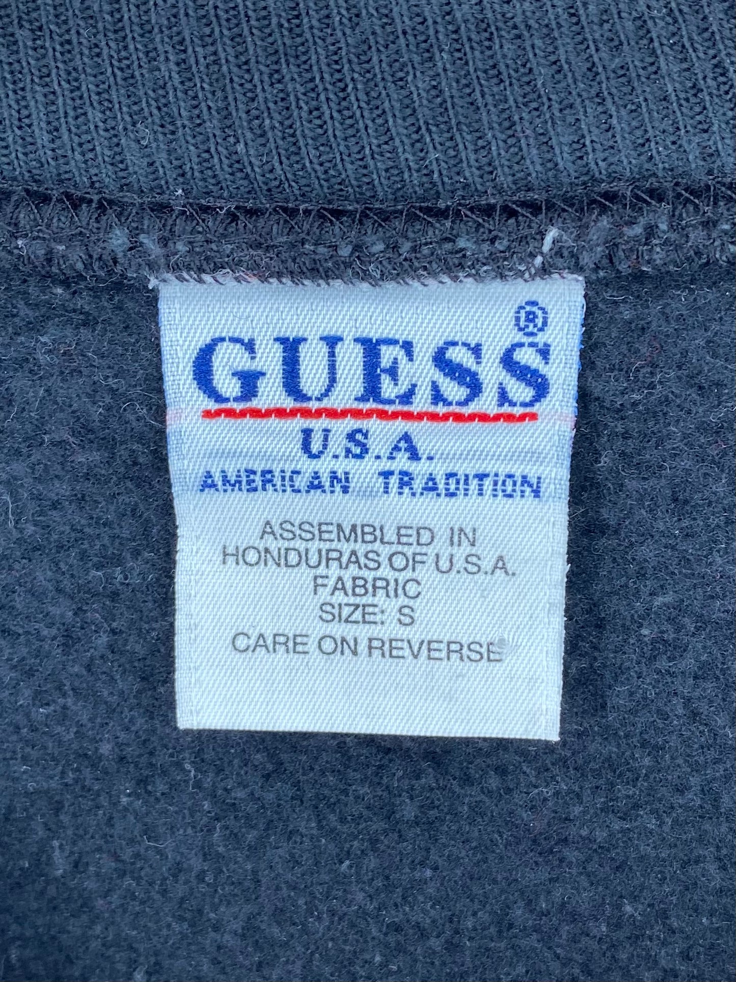 Vintage GUESS JEANS Size S Sweat-shirt / 7506