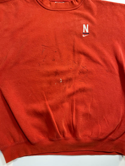90’s NIKE Made in USA Size XL Vintage Sweat-shirt / 6935
