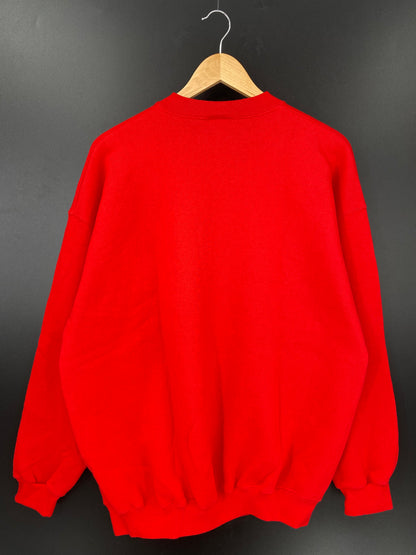 00' DISNEY MICKEY Made in USA Size XL Vintage Sweat-shirt / K2808