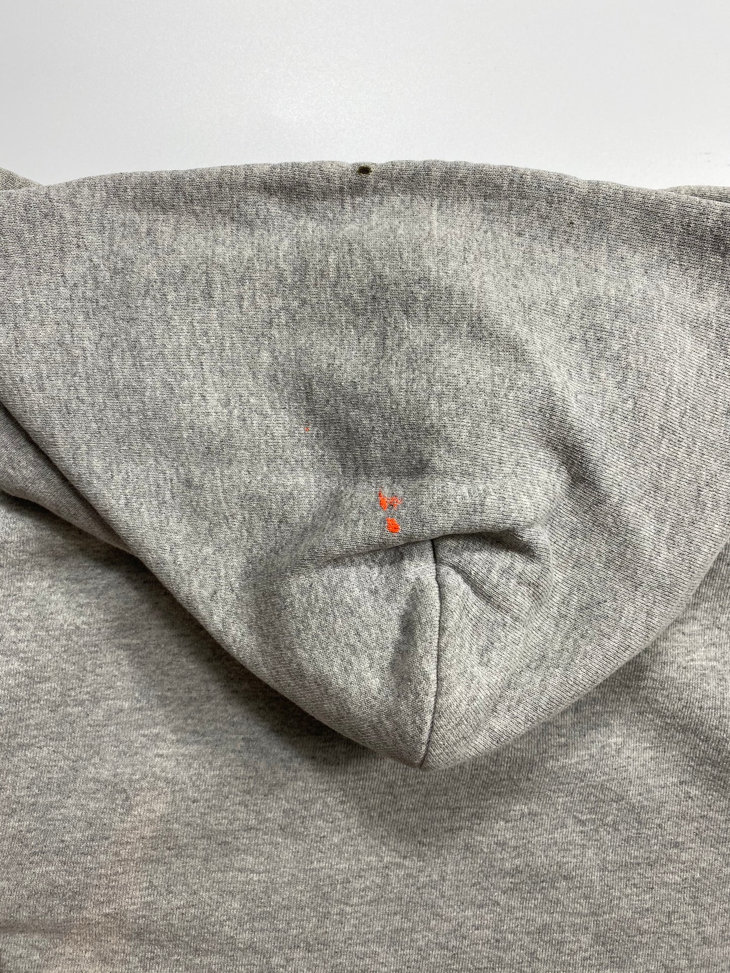90’s NIKE Center Swoosh Made in USA Size L Vintage Hoodie Sweat-shirt / 7201