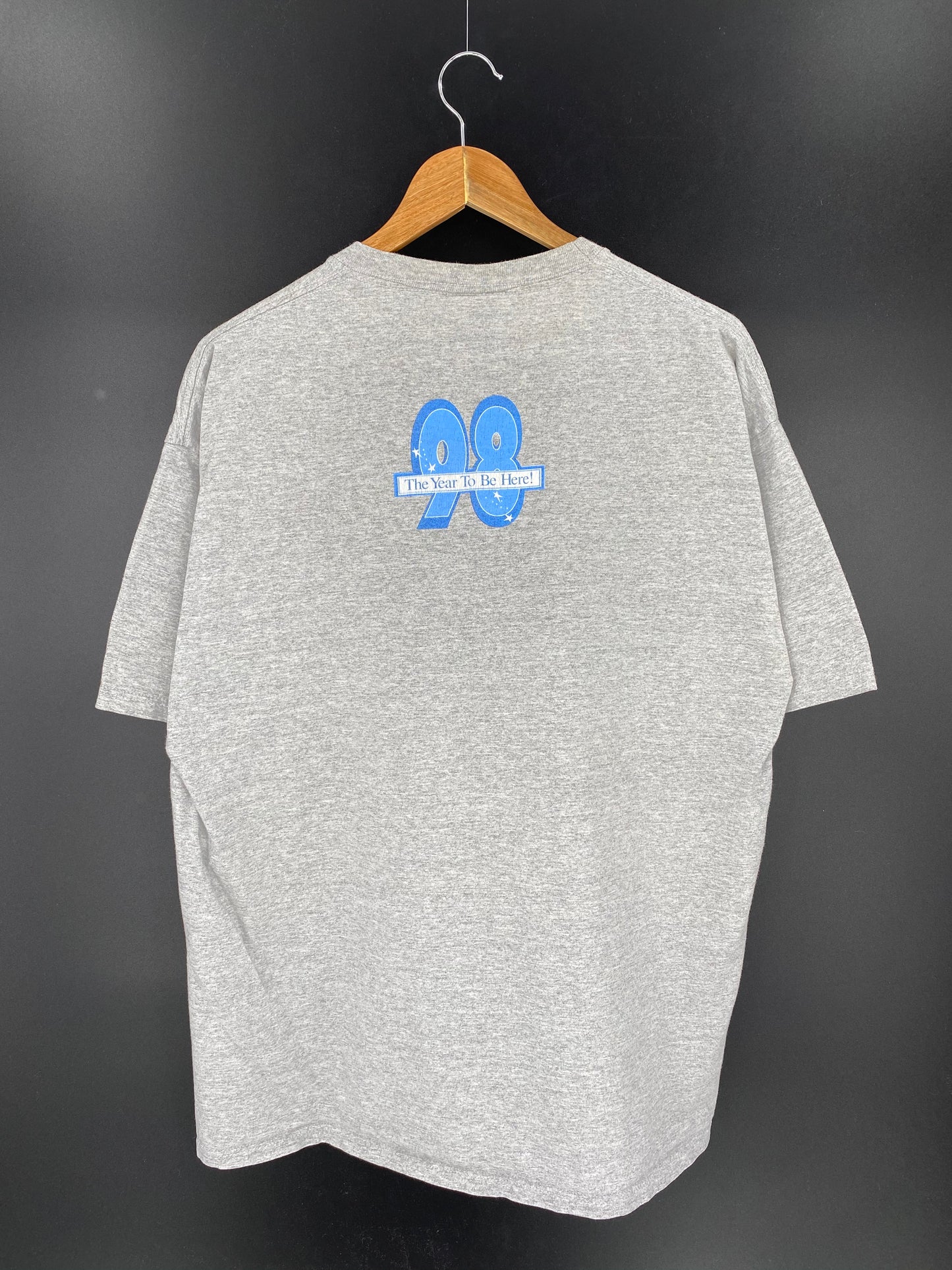 1998 WALT DISNEY WORLD Made in USA Size L Vintage T-shirt / 8234