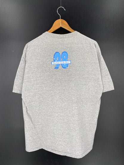 1998 WALT DISNEY WORLD Made in USA Size L Vintage T-shirt / 8234