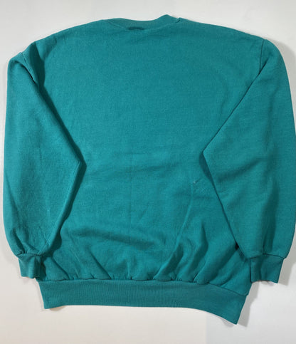 2000' DISNEY EPCOT Made in USA Size XL Vintage Sweat-shirt /k5570