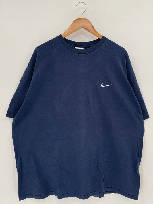 90's NIKE MINI SWOOSH Made in USA Size XXL Vintage T-Shirt / k1759