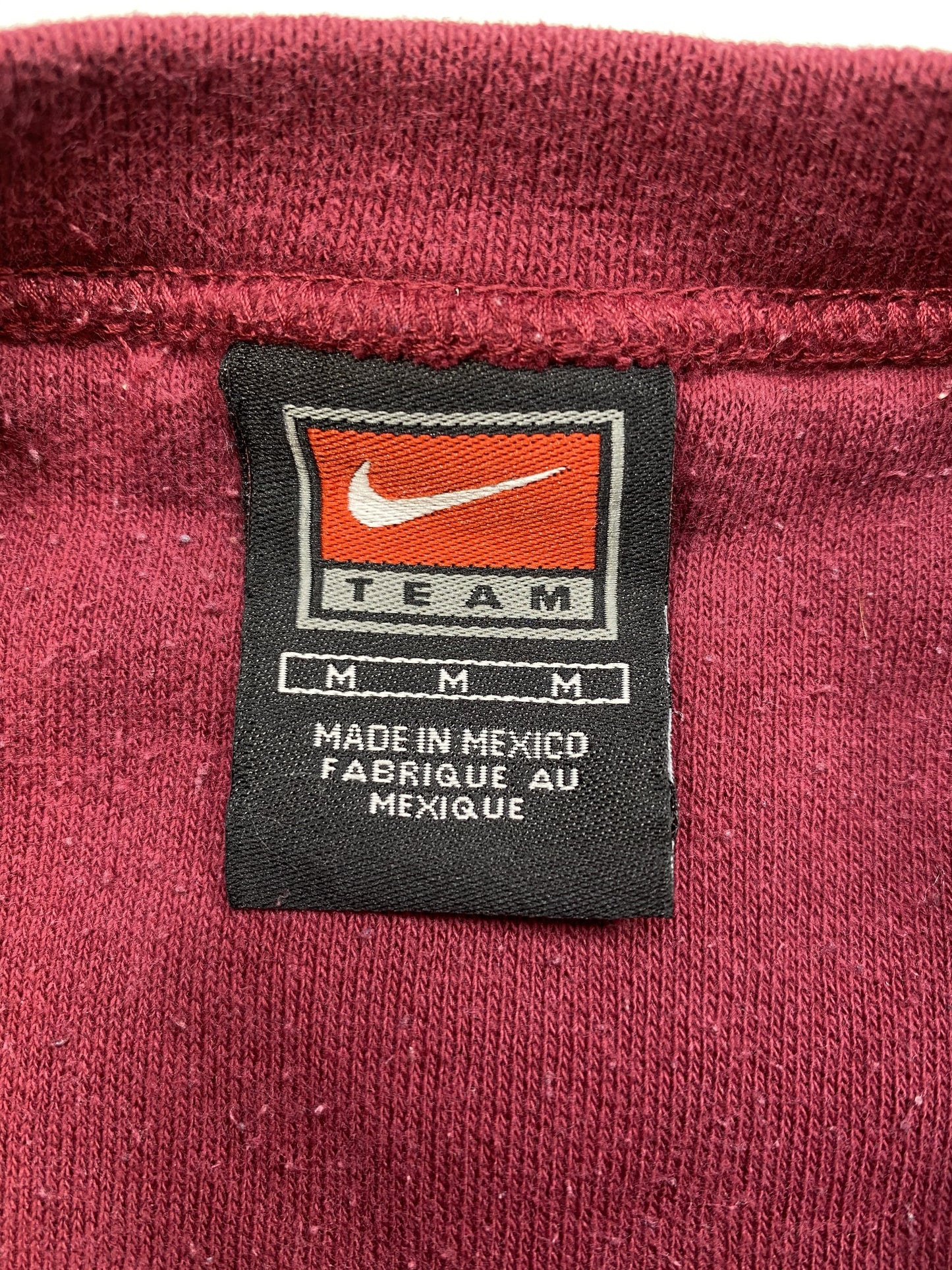 90’s NIKE Mini Swoosh Size M Vintage Sweat-Shirt / k4629