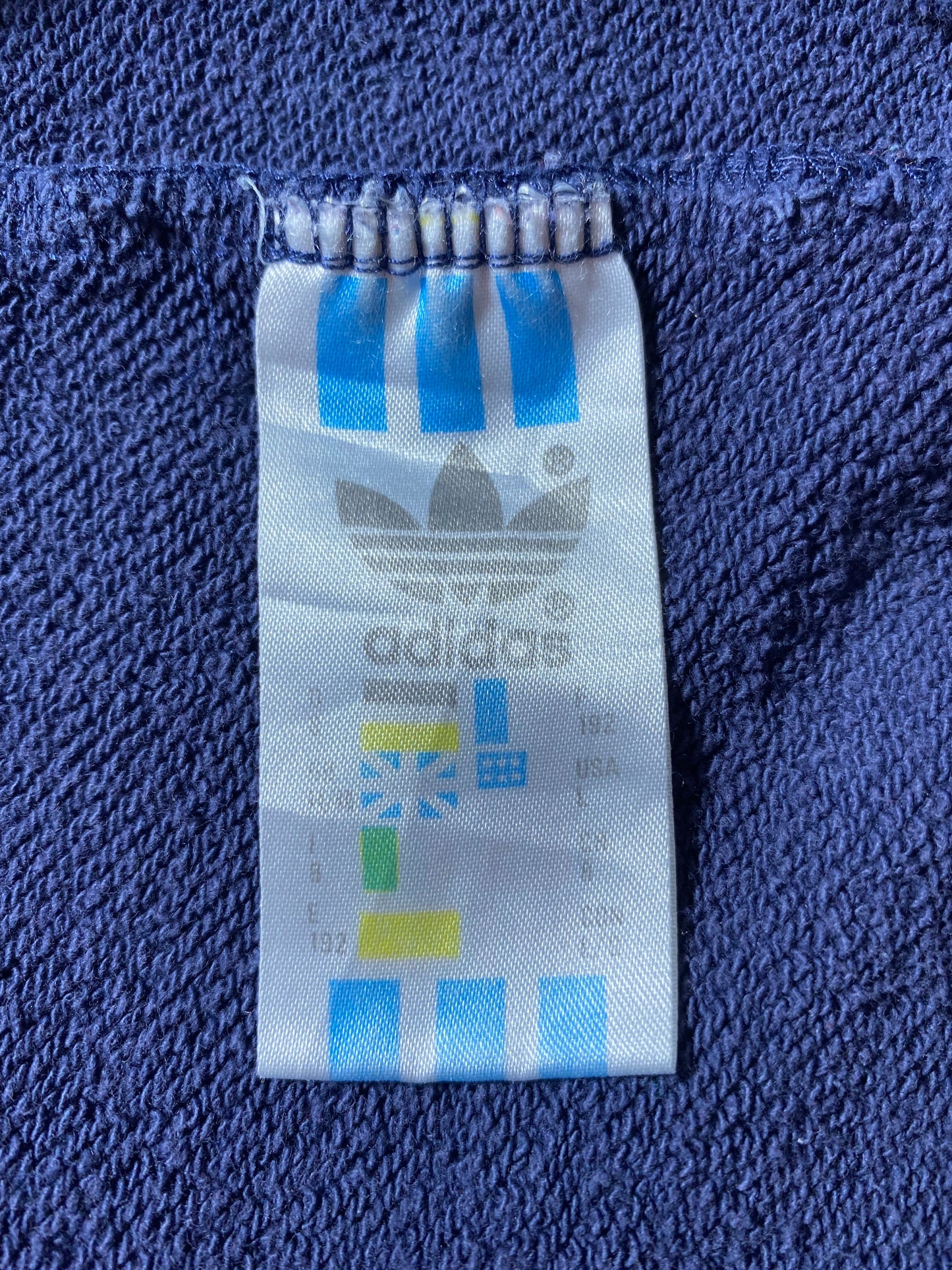 90’s ADIDAS Size L Vintage Sweat-shirt  / A5614