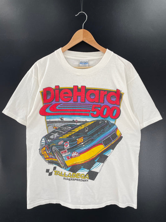 90’s DIEHARD 500 Size L Vintage Racing T-Shirt / A6465