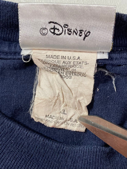 90’s WALT DISNEY WORLD Made in USA Size XL Vintage T-shirt  / 8076