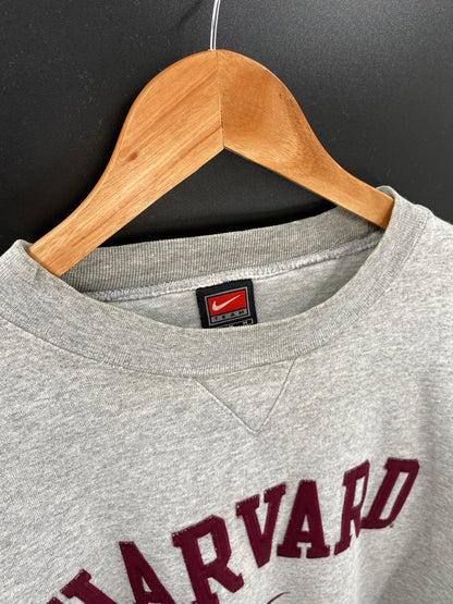 00' NIKE HARVARD UNIVERSITY Size M Vintage Sweat-Shirt / K3385