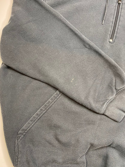 00' NIKE Size XL Vintage Half Zip Hoodie Sweat-Shirt / 5703
