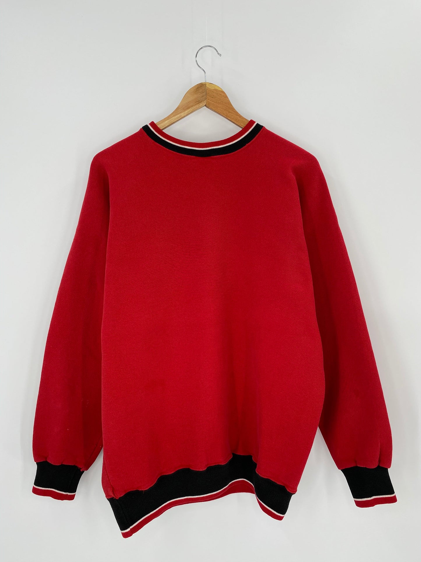 90's BLACKHAWKS Made in USA Size L Vintage NHL Sweat-Shirt / K8547