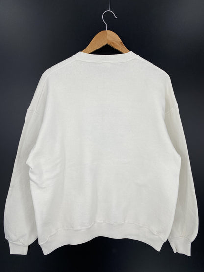 80's HARD ROCK CAFE LOS ANGELES Made in USA Size XL Vintage Sweat-Shirt / A6896