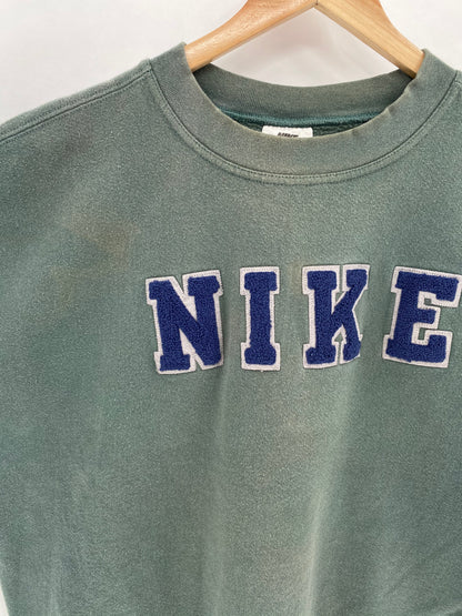90’s NIKE Made in USA Size XL Vintage Sweat-shirt / 7674