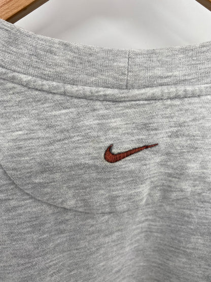 Vintage NIKE LOGO Size No Tag (Approx.L) Sweat-Shirt / K3186