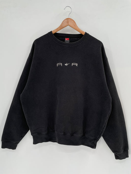 00' NIKE AIR Size L Vintage Sweat-shirt / K1776
