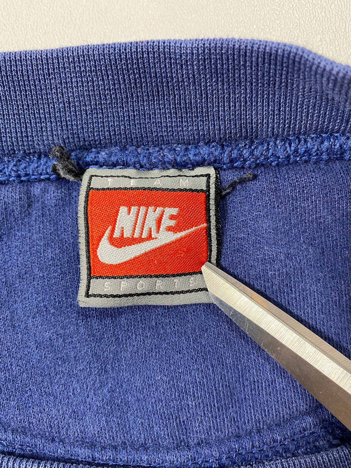 90's NIKE SYRACUSE Size XXL Vintage Sweat-shirt  / 6817
