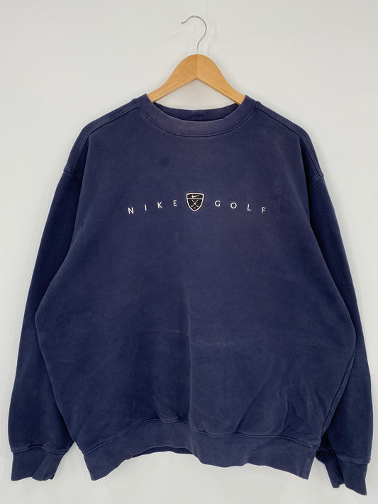 00' NIKE GOLF Size L Vintage Sweat-Shirt / K3156