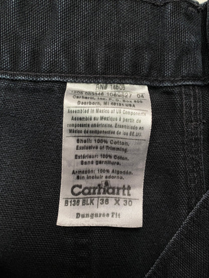 Vintage Carhartt Size 36x30 Double Knee Duck Pants / K3571