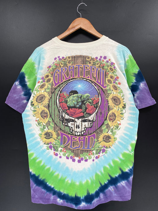 Vintage GRATEFUL DEAD Size L Vintage Music T-Shirts / A2302