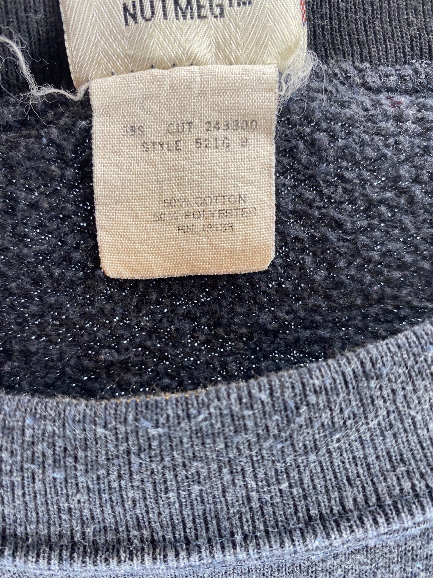 90’s STARS Made in USA Size XL Sweat-Shirt /  k2797