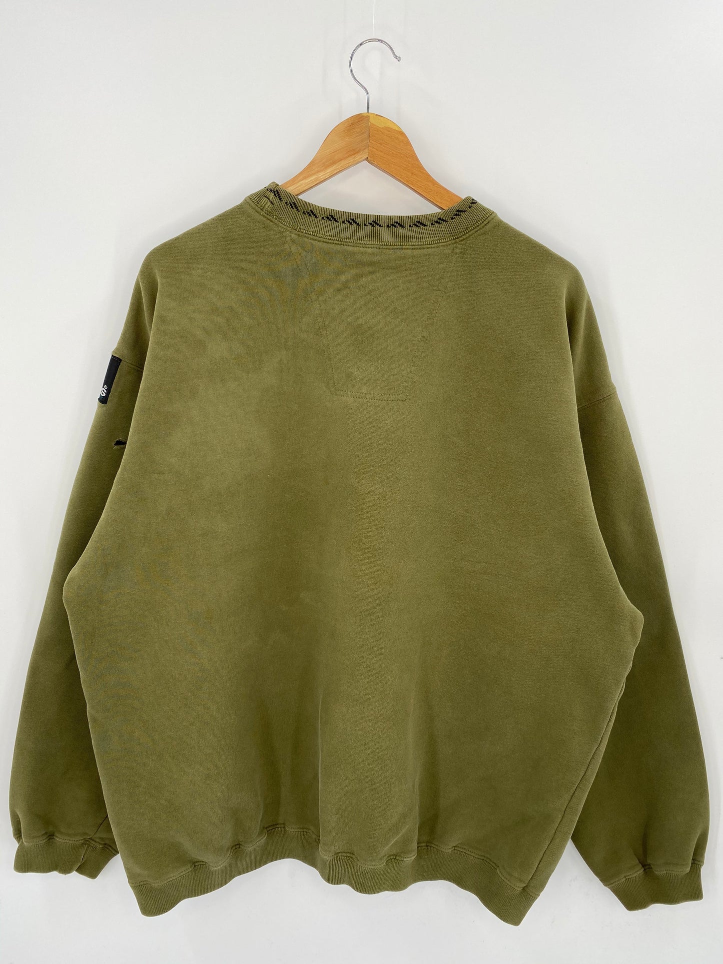 90’s ADIDAS EQUIPMENT Size L Vintage Sweat-shirt / A8589