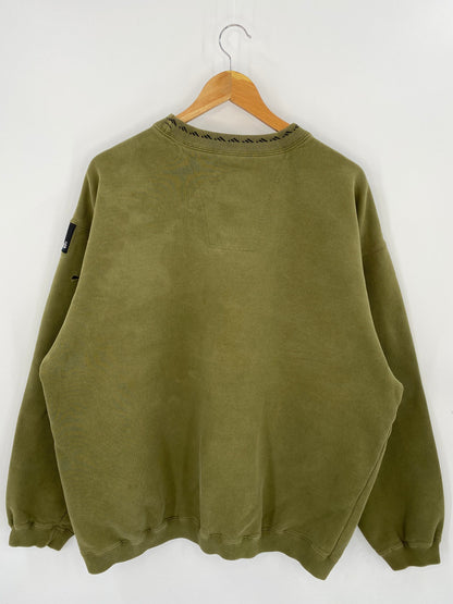 90’s ADIDAS EQUIPMENT Size L Vintage Sweat-shirt / A8589