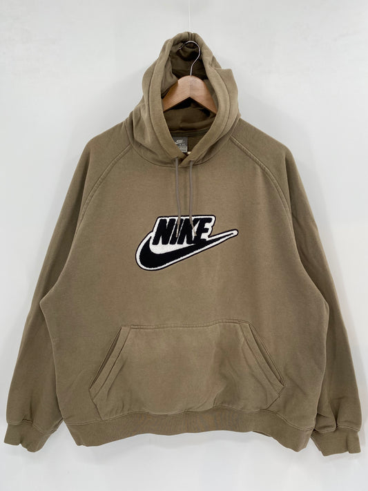 00' NIKE Size XXL Vintage Hoodie Sweat-Shirts / K2702