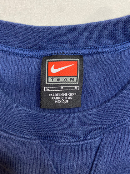 90’s NIKE Front Logo Faded Vintage Sweat-Shirt / 4910