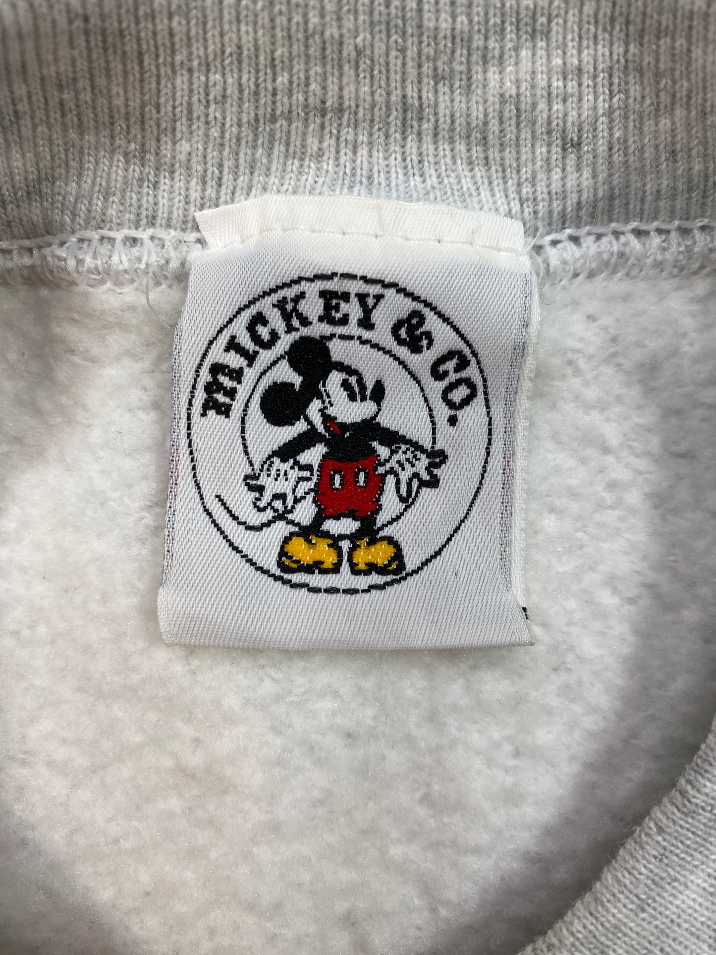 90’s Disney Mickey Vintage Made in USA Sweat-Shirt / 4862