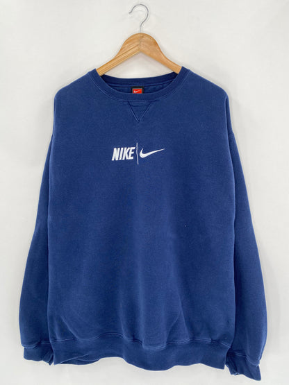 90’s NIKE Size XXL Vintage Sweat-Shirt / 5698