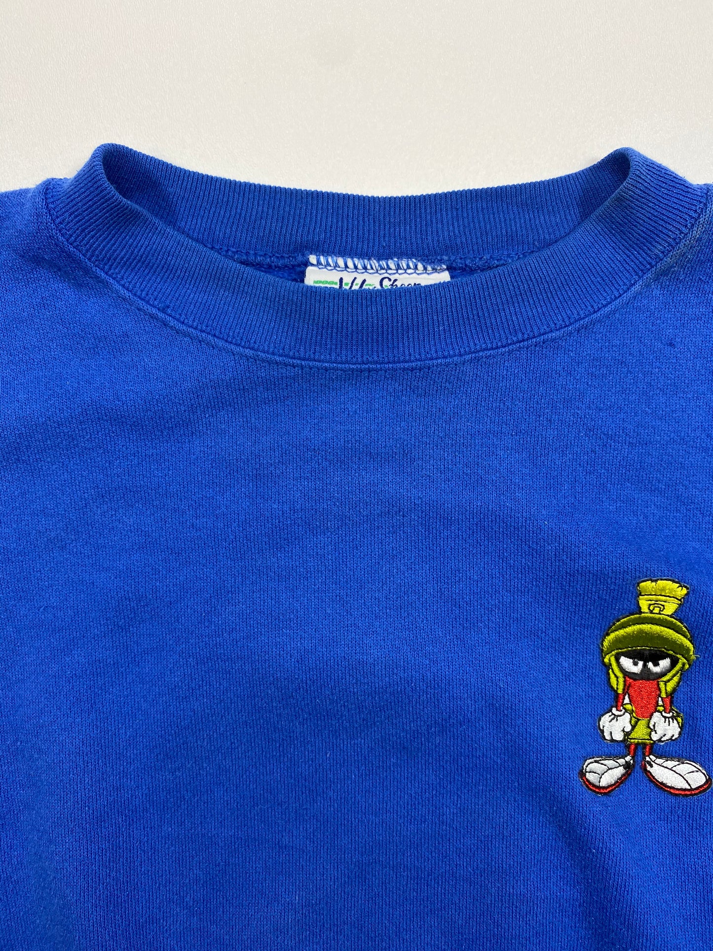 90’s Marvin the Martian Vintage Made in USA Sweat-Shirt / 4767
