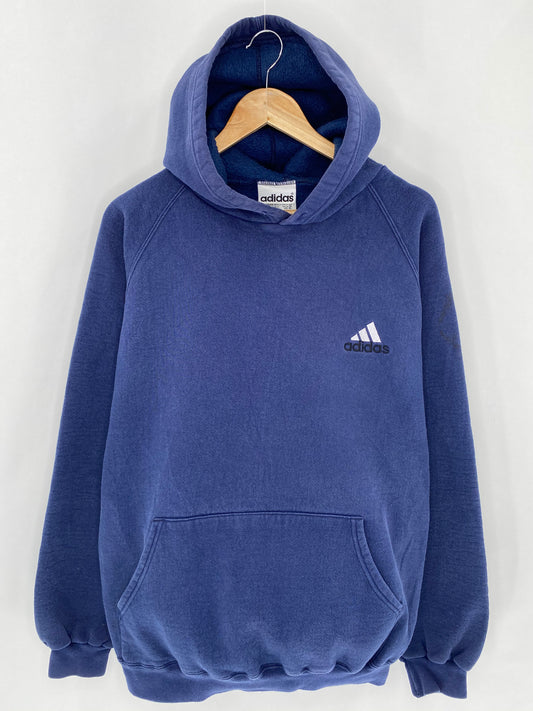 90's ADIDAS Made in USA Size XL Vintage Hoodie Sweat - Shirts / 5871