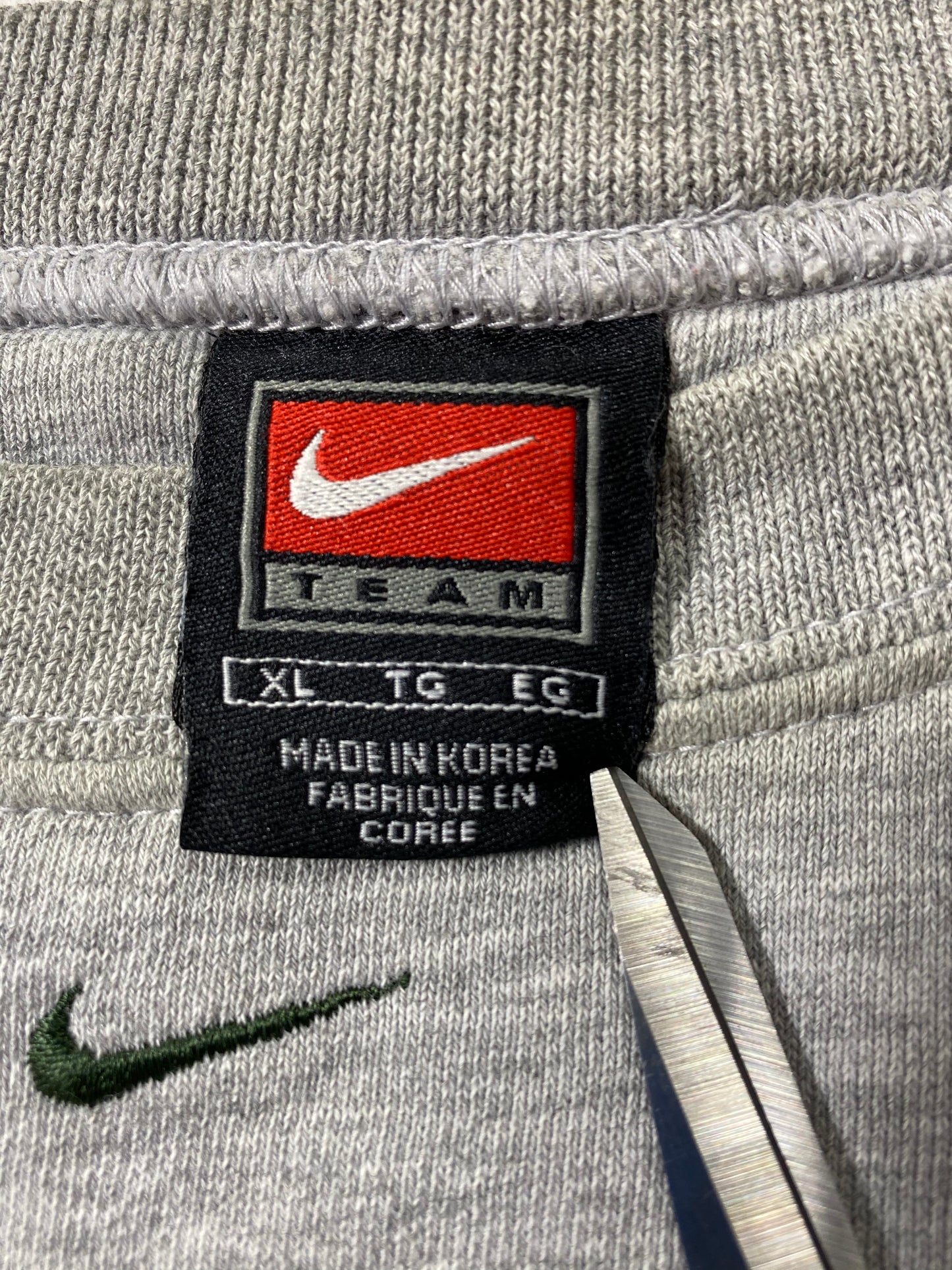 90s’ NIKE MICHIGAN STATE Size XL Vintage Sweat-shirt  / 6814