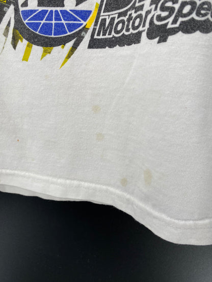 Vintage NASCAR Size L Racing T-Shirt / K1583