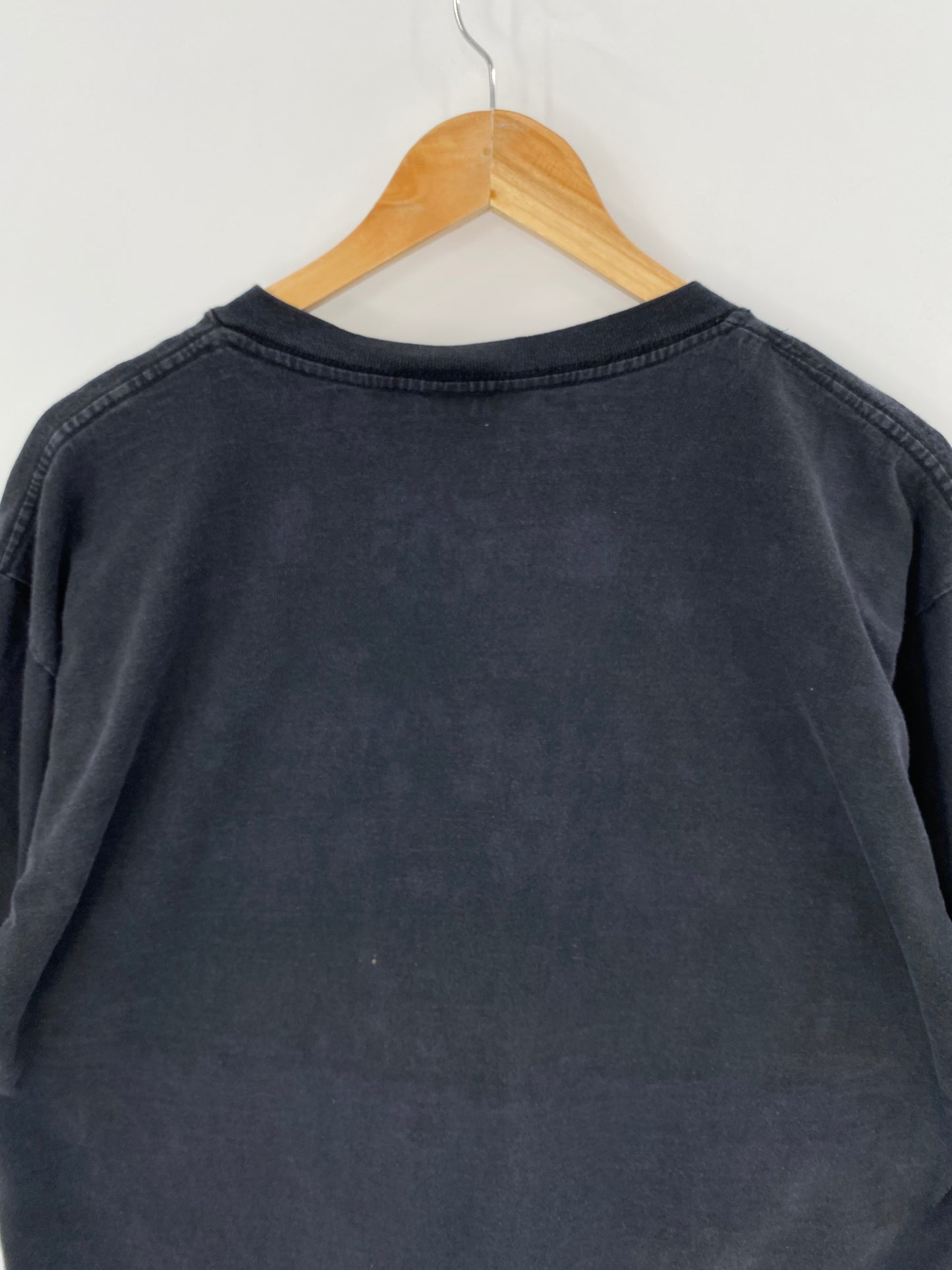 90’s NIKE Mini Swoosh Made in USA Size XL Vintage T-shirt  / 7428