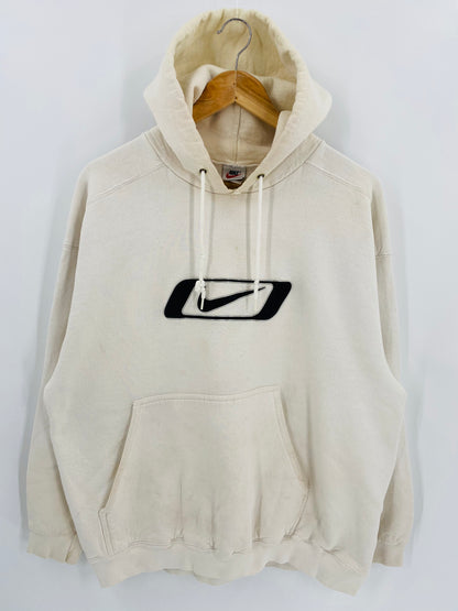 90’s NIKE Made in USA Size L Vintage Hoodie Sweat-shirt / 6724