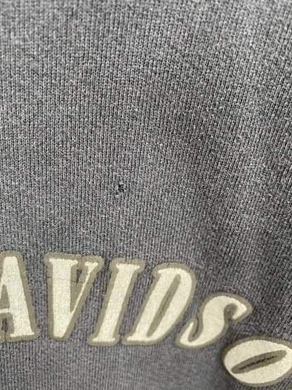 90’s HARLEY DAVIDSON Made in USA Size XL Vintage Sweat-Shirt / K3906