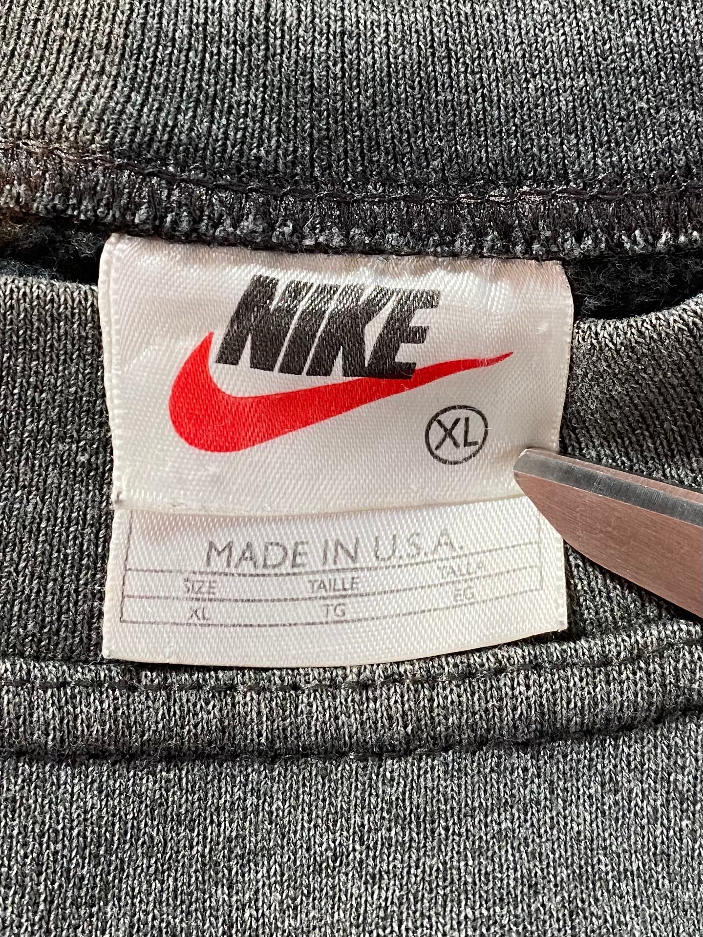 90’s NIKE Made in USA Size XL Vintage Sweat-shirt / 8084