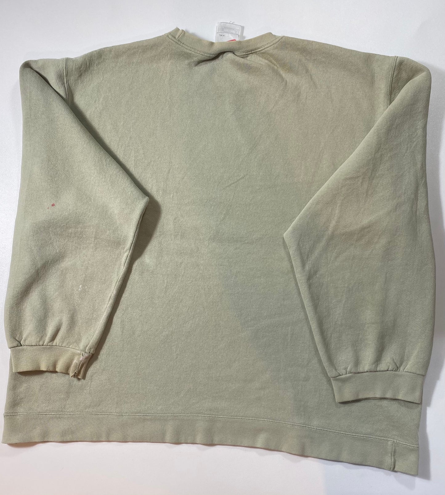 90’s NIKE Mini Swoosh Made in USA Size XXL Vintage Sweat-shirt / 6990