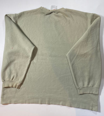 90’s NIKE Mini Swoosh Made in USA Size XXL Vintage Sweat-shirt / 6990