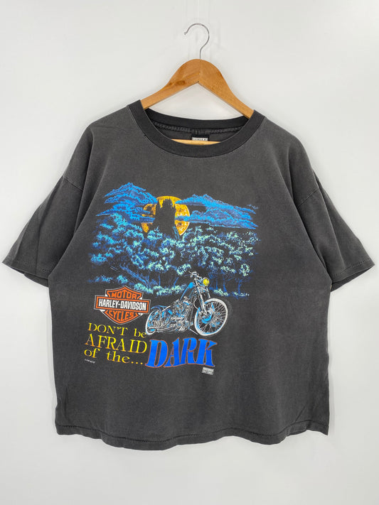 90’s HARLEY DAVIDSON Made in USA Size XL Vintage T-Shirt / K8564
