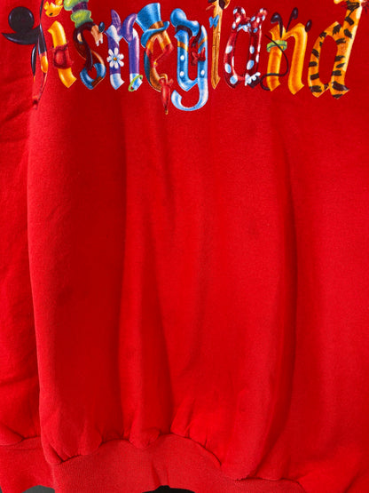 00' DISNEY MICKEY Size XXL Vintage Sweat-shirt / K2289