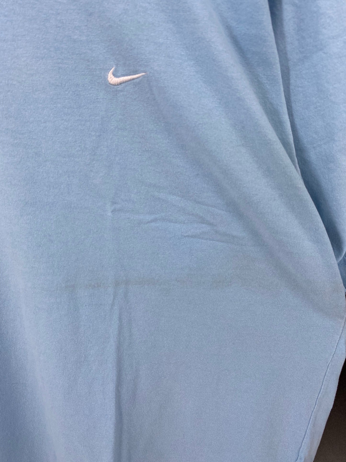 00' NIKE MINI SWOOSH Size L Vintage T-Shirt / A3441