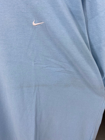 00' NIKE MINI SWOOSH Size L Vintage T-Shirt / A3441