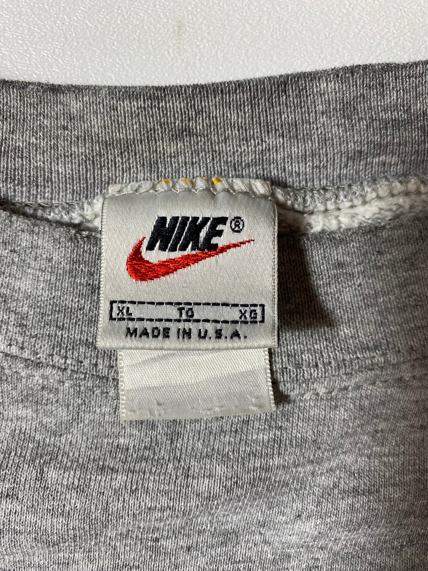 90's NIKE Made in USA Size XL Vintage Sweat-Shirt / K3377