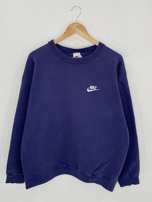 NIKE Size L Vintage Sweat-shirt/ K5504