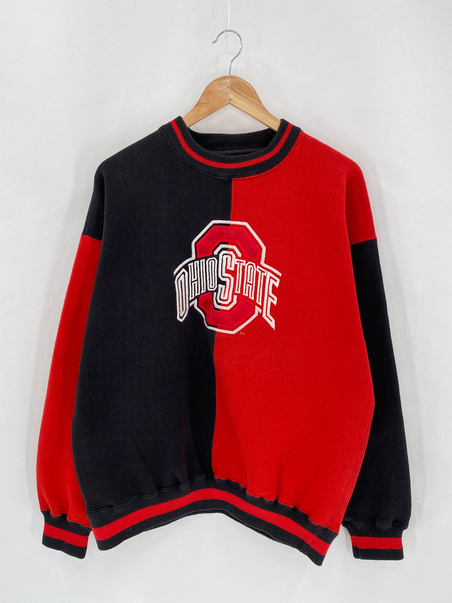 90's OHIO STATE Size L Vintage Sweat-shirt / 6361