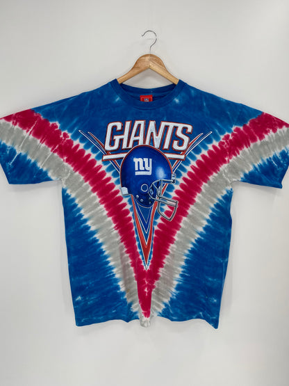 00’ NY GIANTS Made in USA Size XL Vintage NFL T-Shirt /9962