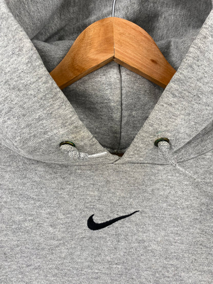 90’s NIKE CENTER SWOOSH Made in USA Size M Vintage Hoodie Sweat-shirt / K2129