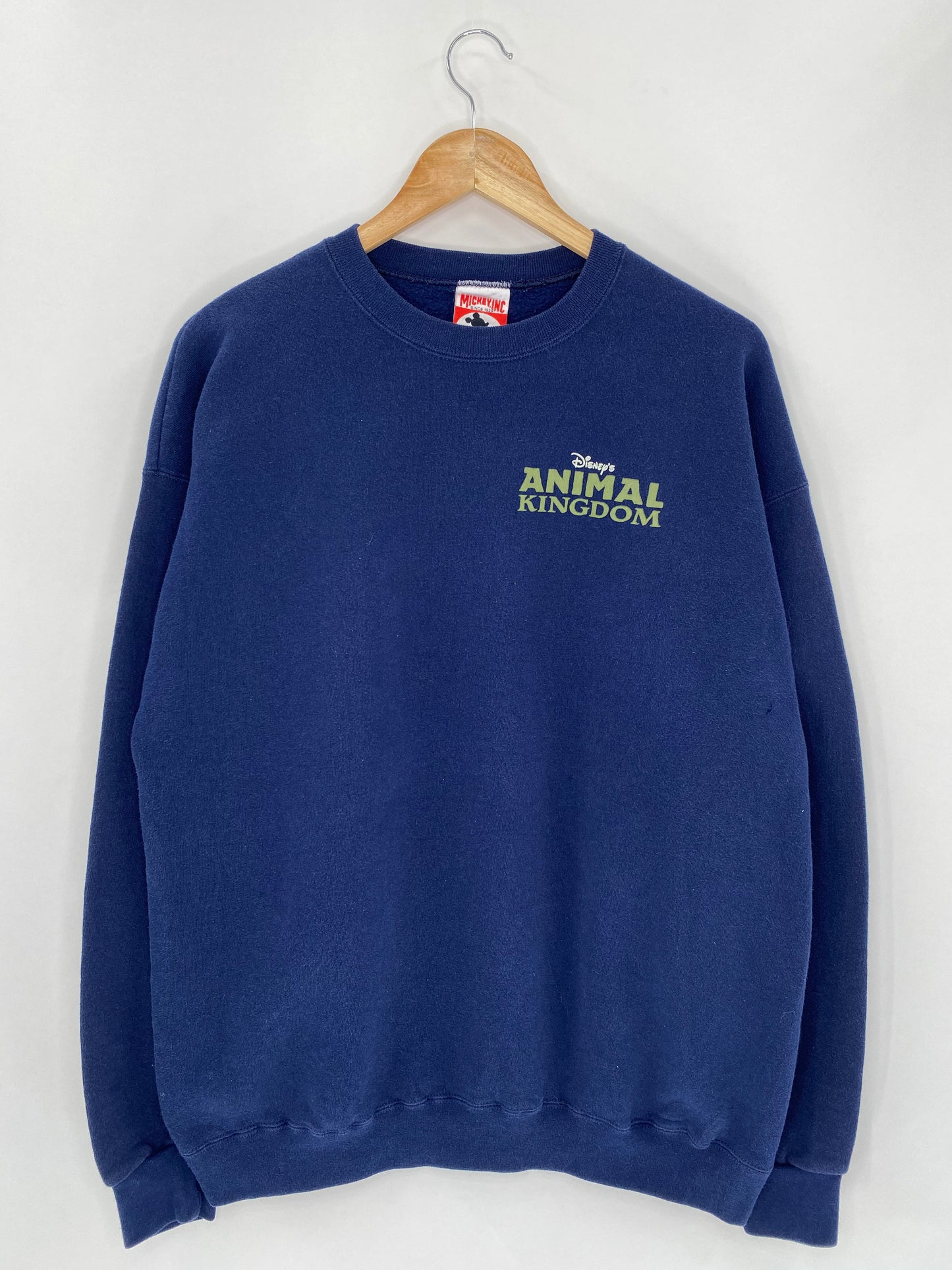 90’s Disney Animal Kingdom Made in USA Size XL Vintage Sweat-Shirt / 5639